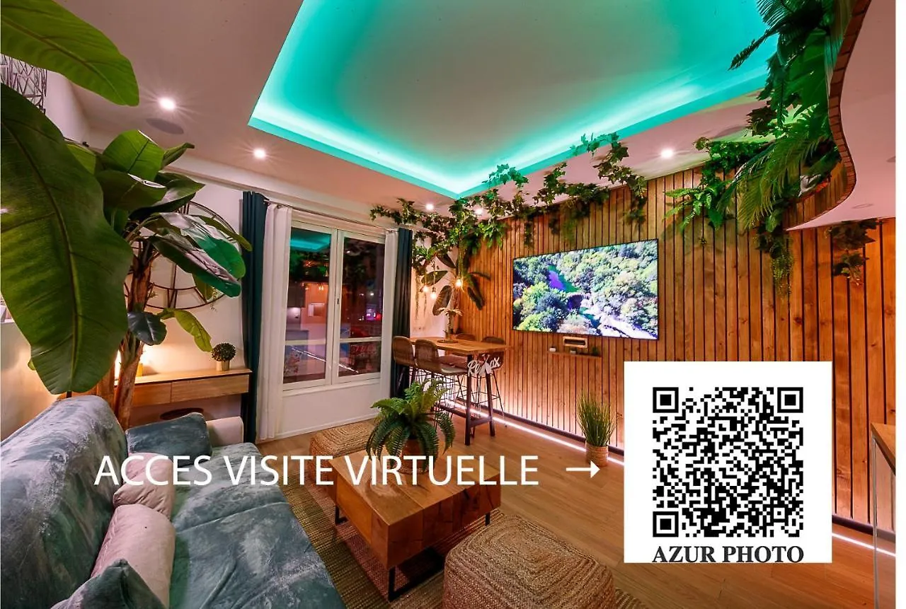 Apartment 06K3 - La Pagoda Unique Et Atypique A 30 M De La Mer Antibes